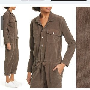 James Perse Corduroy Jumpsuit. Size 2 = Medium